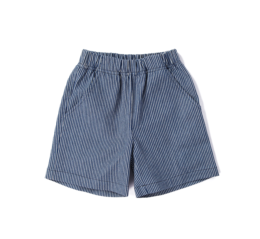 稚子社【男生】校服系列-条纹短裤