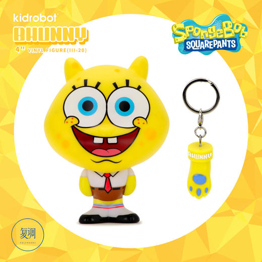Kidorbot 海绵宝宝 Bhunny  Figures Spongebob 潮流玩具 摆件 商品图0