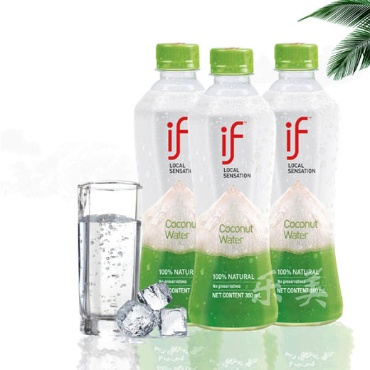 泰国进口if椰子水 商品图4