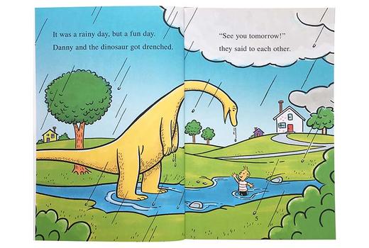 【I can read】Level 1 Danny and the Dinosaur: The Big Sneeze 丹尼与恐龙：大喷嚏 商品图1