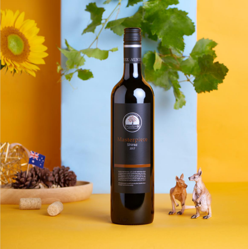 圣果树庄园典韵干红葡萄酒750ml