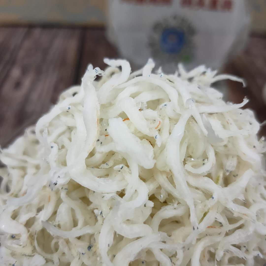 银鱼干真正的海捕银鱼干日晒淡干全身无骨特别适合小孩和孕妇补钙