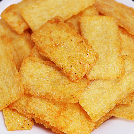 【老赵家爆料锅巴80g*6】脆锅巴办公室休闲零食 商品图3