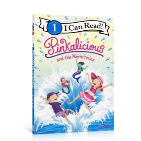 【I can read】Level 1  Pinkalicious and the Merminnies  粉红控系列