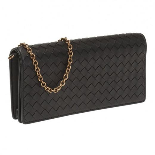 BOTTEGA VENETA 宝缇嘉 BV 女士经典编织羊皮链条单肩斜挎包510564 VO0AD 商品图2