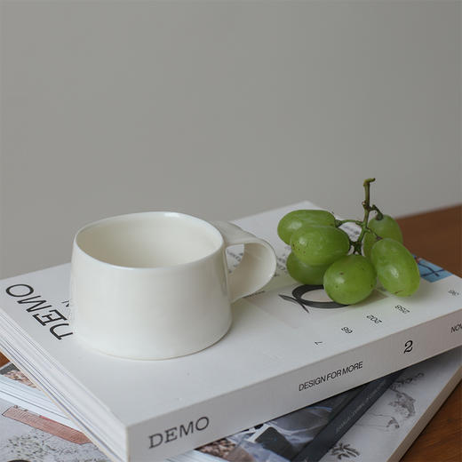 「中国 蟲」王宇文 软耳马克杯 手握杯 瓷泥软耳分享壶 商品图4