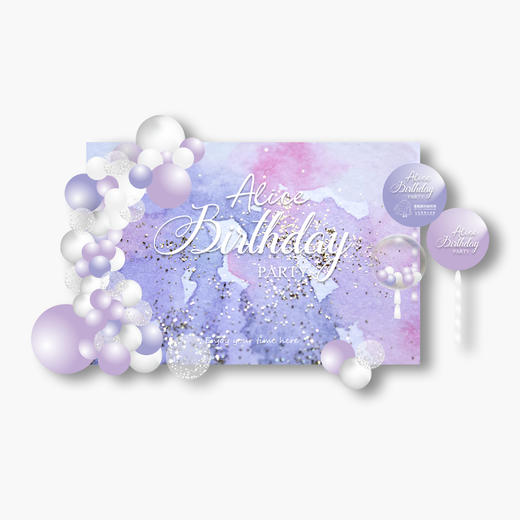 紫色系背景 商品图0