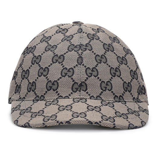GUCCI 古驰  男女童帆布GG图案棒球帽 481774 3HB65 商品图1