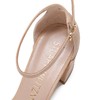 STUART WEITZMAN 斯图尔特·韦茨曼 SW 女士杏色绒面牛皮凉鞋SIMPLE SUEDE 商品缩略图4