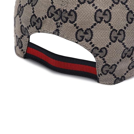 GUCCI 古驰  男女童帆布GG图案棒球帽 481774 3HB65 商品图3