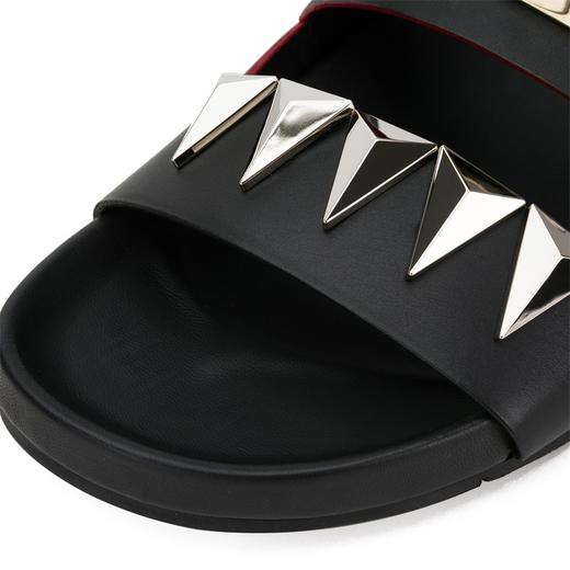 FENDI 芬迪 男士小怪兽眼睛拖鞋7X1029 L24 商品图7