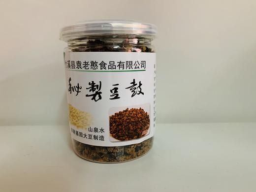 【袁老憨】秘制豆豉 140g/瓶 商品图0