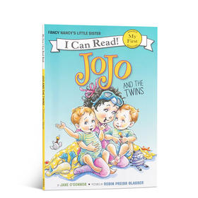 【I can read】My First阶段  Fancy Nancy: JoJo and and the Twins 漂亮的南希系列：乔乔和双胞胎