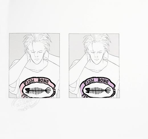 【中商原版】天使之眼 复刻版 吉田秋生BANANA FISH插画集 ANGEL EYES复刻版 日文原版 ANGEL EYES 復刻版 イラストブックBANANA FISH ANGEL EYES 商品图2