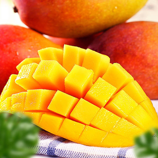 四川攀枝花吉禄芒果8斤/5斤/2斤可选 果肉细腻 香甜醇厚 新鲜采摘 果