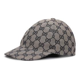 GUCCI 古驰  男女童帆布GG图案棒球帽 481774 3HB65