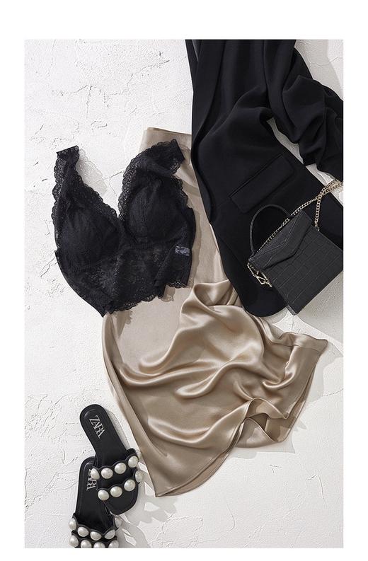 夏日里的法式高级性感 轻熟女人味棉柔蕾丝内衣,轻奢感女士背心(可