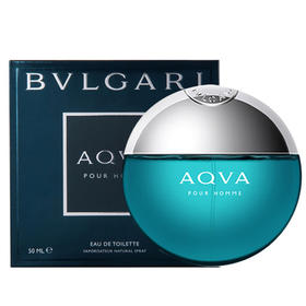 【领30元券再下单】意大利 宝格丽 水能量碧蓝清新男士淡香水 100ml