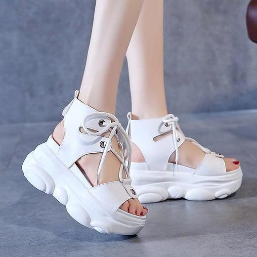 LDX-A90高帮小熊底鱼嘴凉鞋 商品图3