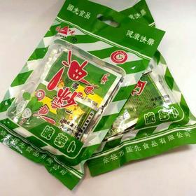 【批发】国先油炒脆萝卜10小袋/包150g