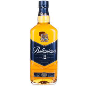 40度英国进口百龄坛12年苏格兰威士忌 整箱700ml*12瓶包邮
