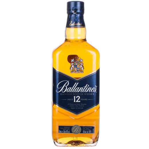 40度英国进口百龄坛12年苏格兰威士忌 整箱700ml*12瓶包邮 商品图0