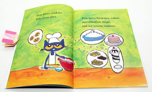 【I can read】My First阶段 Pete the Cat's Groovy Bake Sale 皮特猫的蛋糕大甩卖 商品图2