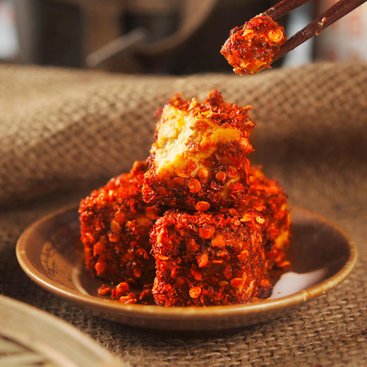 夹江腐乳360g甄选版香辣