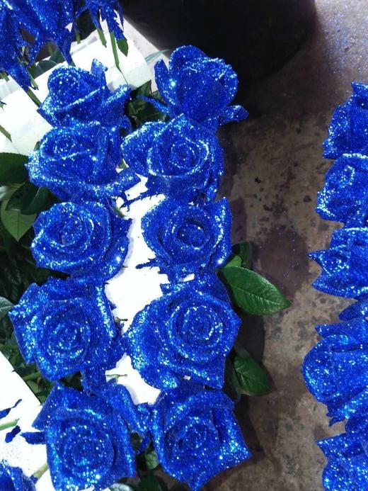 【读本鲜花】蓝色妖姬特价花束
