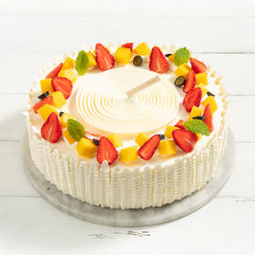 【限时特惠159.9元 】花漾心语2磅，缤纷果味清新甜蜜 丝滑奶油绵密醇厚（高州）