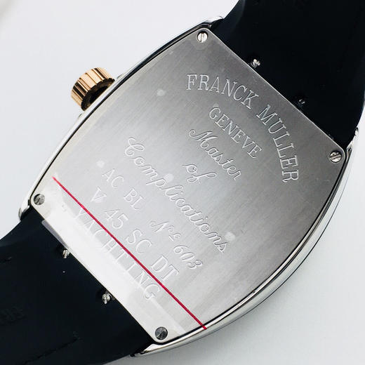 ABF法穆兰黑游艇Franck Muller 法兰克穆勒 FM Vanguard Yachting V45遊艇系列腕表！
1：直径44x54MM 商品图6