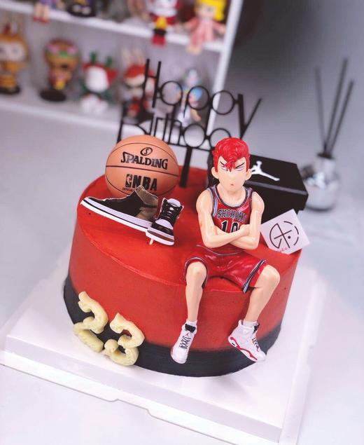 6-8寸 灌篮高手-樱木花道（可备注换流川枫） 商品图0