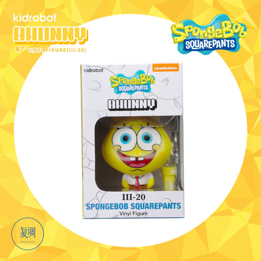 Kidorbot 海绵宝宝 Bhunny  Figures Spongebob 潮流玩具 摆件 商品图3