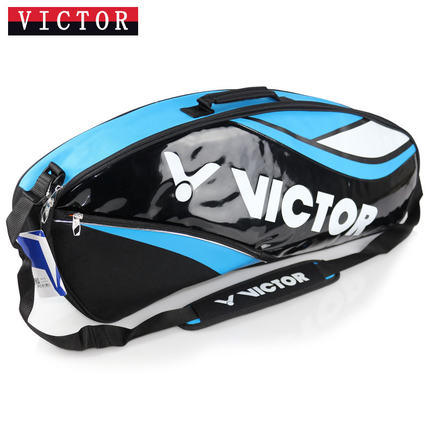 VICTOR胜利BR6102羽毛球包6支装单肩背包男女款 商品图2