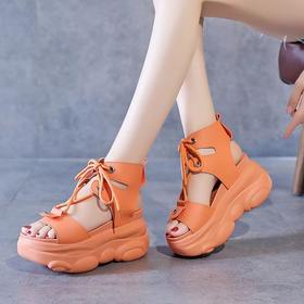 LDX-A90高帮小熊底鱼嘴凉鞋