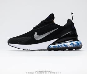 耐克Nike Air Max 270半掌气垫颗粒填充针织休闲时尚百搭透气跑步鞋