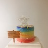 狮子家-ins风 彩虹星星生日蛋糕 纪念日蛋糕 聚会 仪式感必备 商品缩略图0