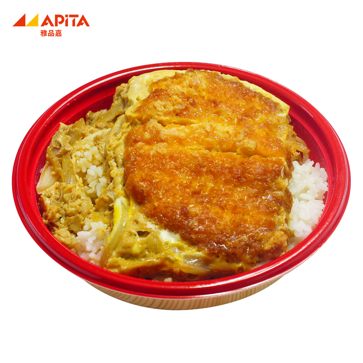 日式猪排滑蛋盖饭