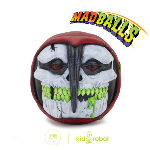 Kidrobot Misfits乐队 The Fiend Madballs Horrorballs 潮流玩具 摆件 商品图1