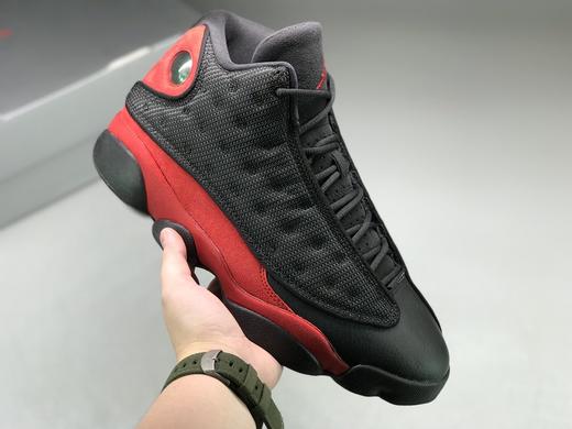 大厂出品 AJ13 HOF History Of Flight  黑红 货号：414571 004 尺码：40.5 41 42 42.5 43 44 44.5 45 46 47.5 商品图0