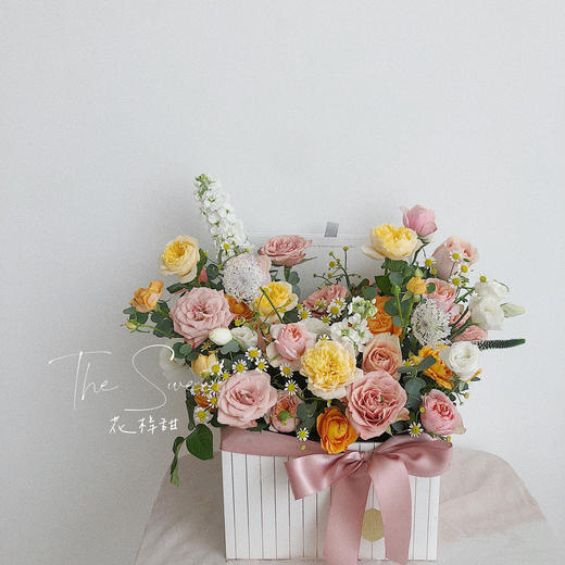 花艺 方形·花盒 商品图0