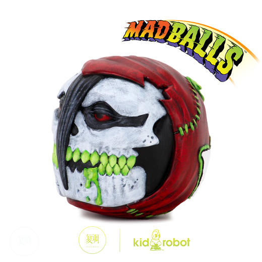 Kidrobot Misfits乐队 The Fiend Madballs Horrorballs 潮流玩具 摆件 商品图3