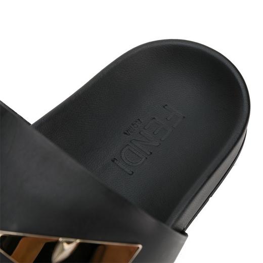 FENDI 芬迪 男士小怪兽眼睛拖鞋7X1029 L24 商品图8