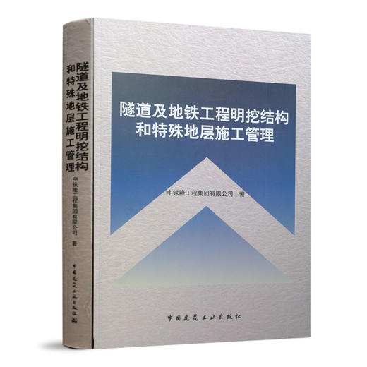 隧道及地铁工程明挖结构和特殊地层施工管理 商品图0