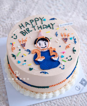 手绘男款系列（提前24小时预订）