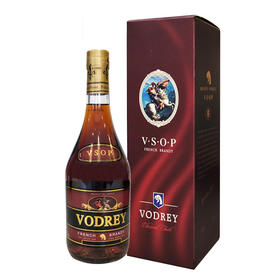 法国沃德雷白兰地VSOP洋酒40度  整箱12瓶*700ml包邮