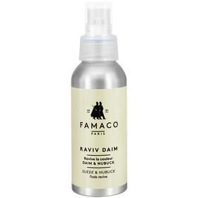 法国进口Famaco磨砂皮牛巴戈绒皮增艳剂无色0234