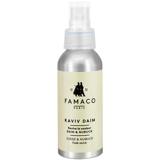 法国进口Famaco磨砂皮牛巴戈绒皮增艳剂无色0234 商品图0