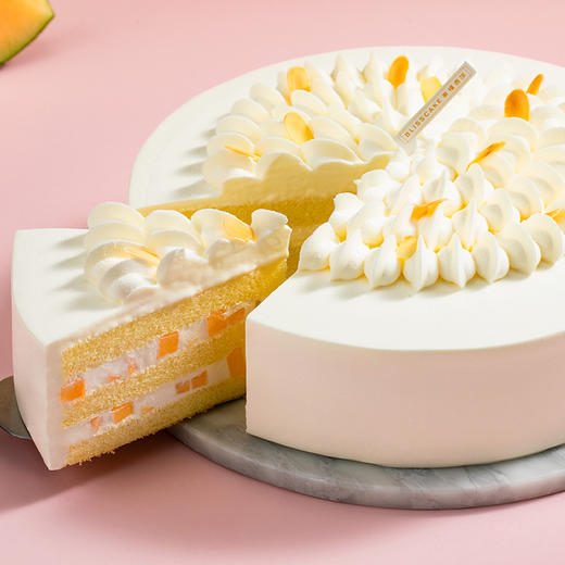 【新品特惠-138元】白色情人蛋糕2磅（长春） 商品图2