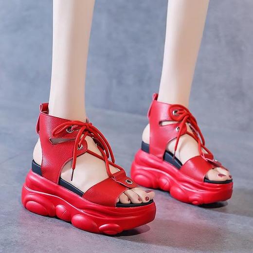 LDX-A90高帮小熊底鱼嘴凉鞋 商品图1